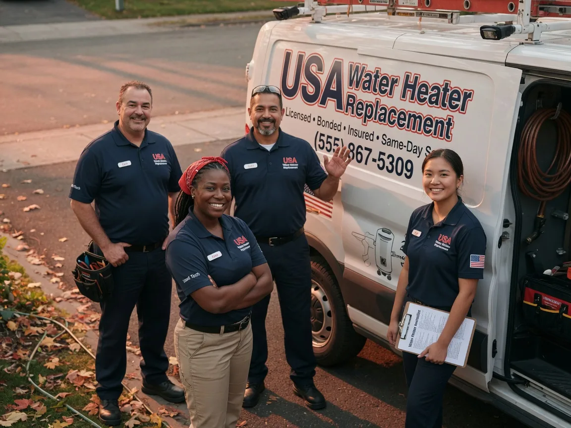 Water Heater Replacement company in Vance, SC
